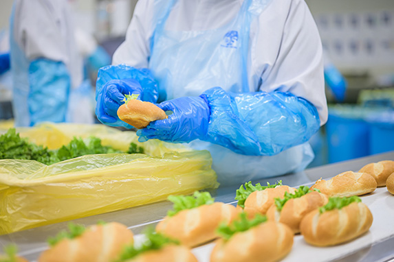 デリカサラダ製造部門