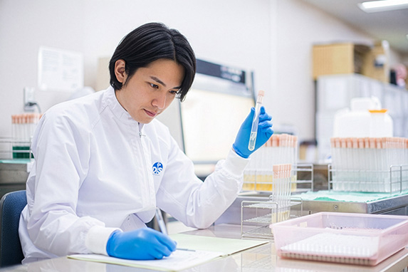 デリカサラダ品質管理部門