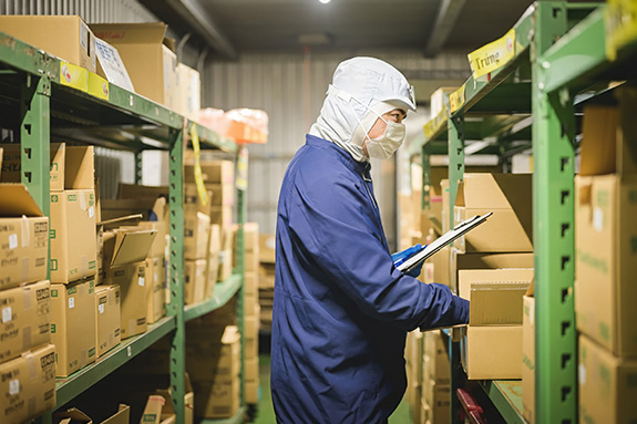 デリカサラダ生産管理部門