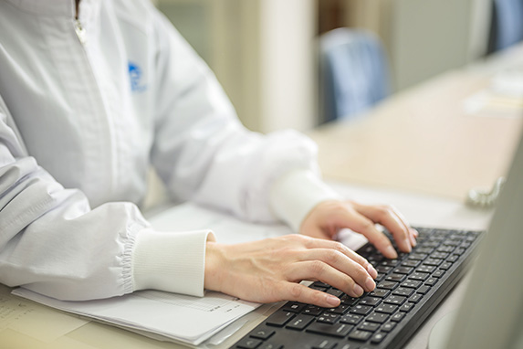 デリカサラダ管理部門