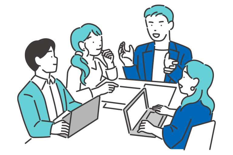 先輩の声（営業部　営業課）