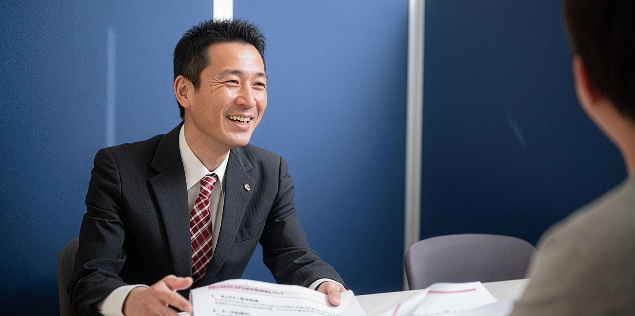 先輩の声（営業部　営業課）