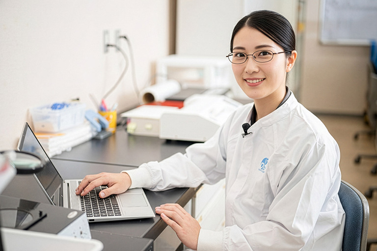 先輩の声（営業部 開発課）