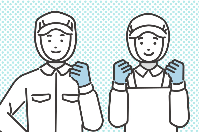 先輩の声（製造部）