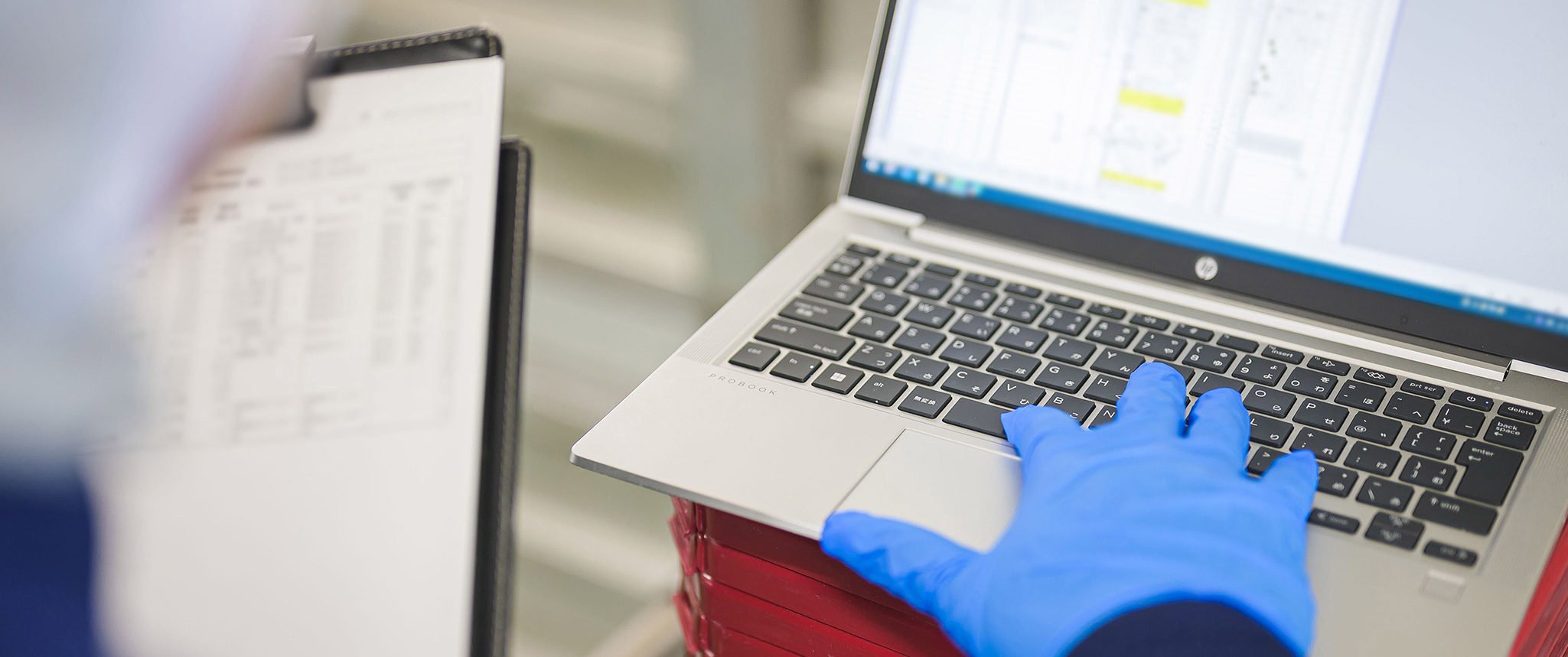 先輩の声（生産管理部）