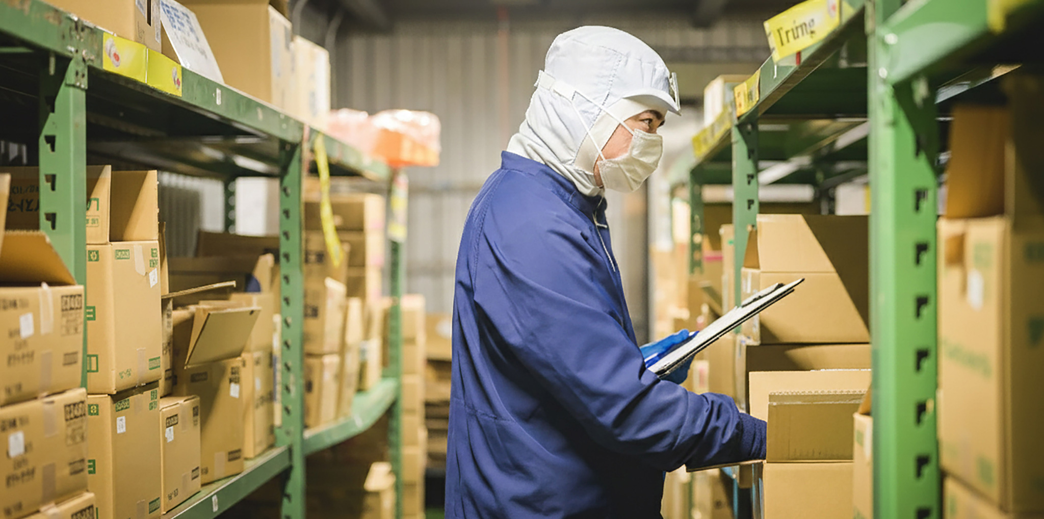 先輩の声（生産管理部）