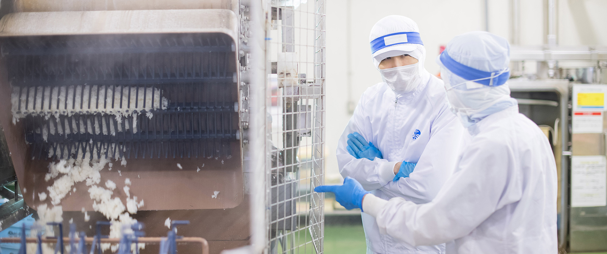 先輩の声（品質管理部）