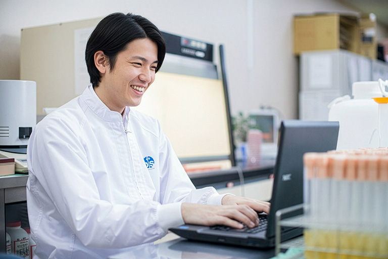 先輩の声（品質管理部）