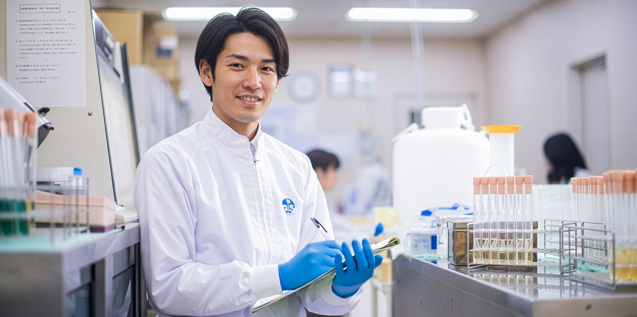 先輩の声（品質管理部）