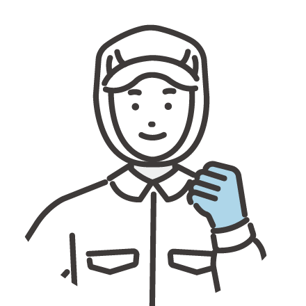 先輩の声　製造部