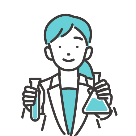 先輩の声　品質管理部