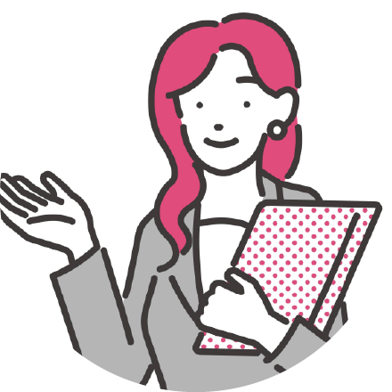 先輩の声　管理部