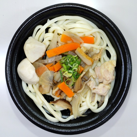 しっぽくうどんの外観